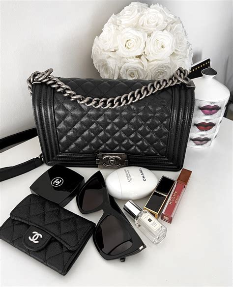 chanel boy bag mini size price|Chanel boyfriend bag medium.